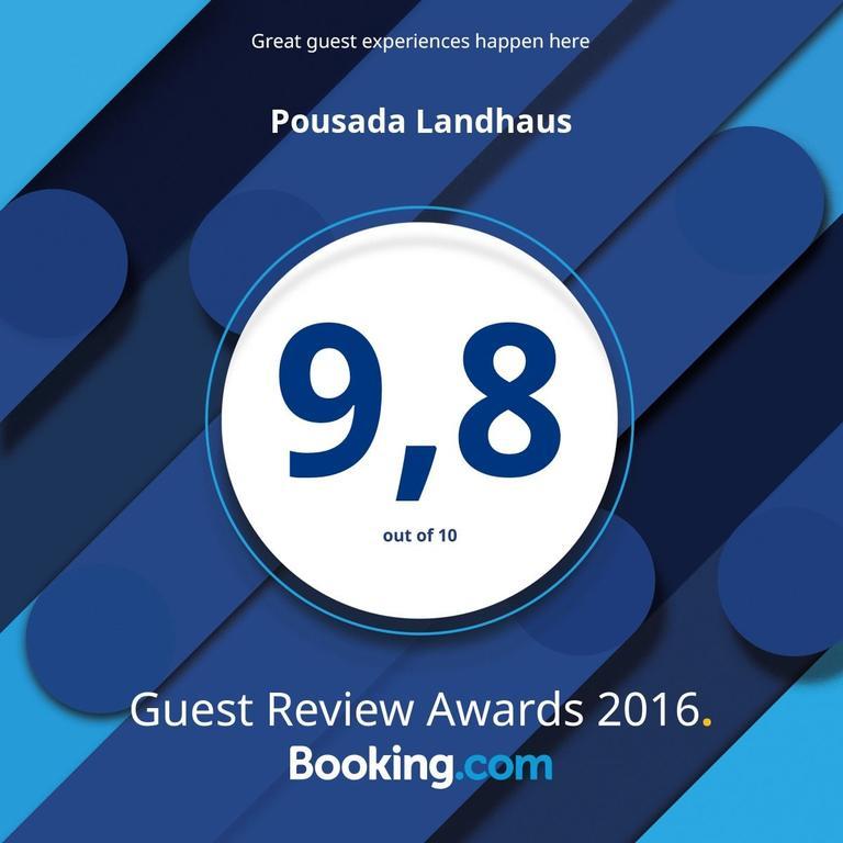 Pousada Landhaus ウルビシ エクステリア 写真
