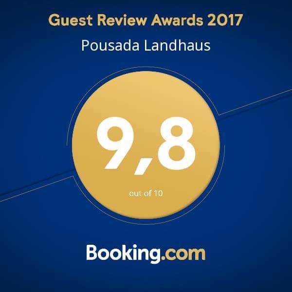 Pousada Landhaus ウルビシ エクステリア 写真